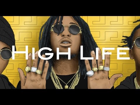 Quavo x Tyga x Drake Type beat 2017 - " High Life " / Type Beat | Rap/Trap instrumental 2017 (