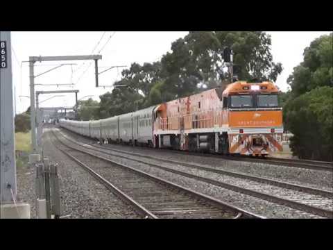 A Luxury Passenger Train in Victoria - Great Southern Inaugural Run | NR31-NR30 | (11/12/2019)