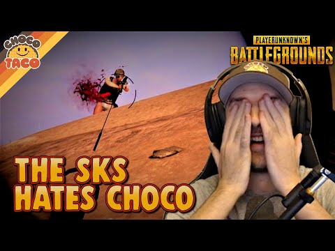 chocoTaco Doesn't Know How to Use the SKS ft. WackyJacky - PUBG Duos Gameplay