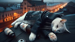 Sad Cat & The Bride: A Story of Heartbreak and Reunion #cute #cat #story  #animation