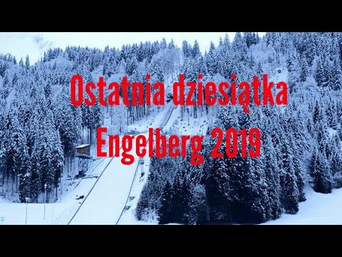 Ostatnia dziesiątka (21.12.2019). Konkurs Indywidualny Engelberg 2019