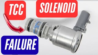 Is Your Torque Converter Clutch Solenoid Bad? Watch for These Signs!