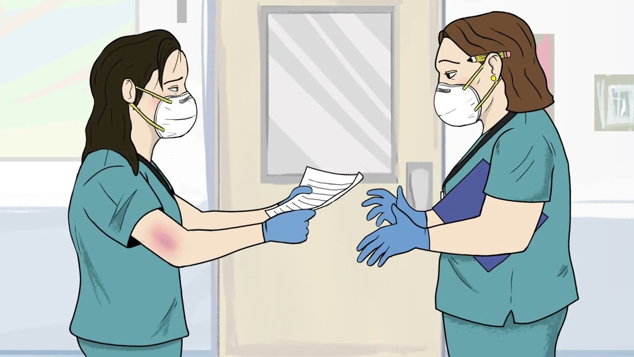 What is horizontal hostility in nursing?