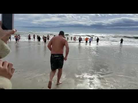 New Years Day 2019 Jones Beach Polar dip