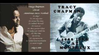 Tracy Chapman - Fast Car (Live @ the Montreux Jazz Festival 1988-07-04) acoustic
