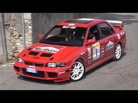 WRCTeam.it Tour on the Alps 2021 - Delta Integrale, Subaru Impreza, Lancer Evo, Escort Cosworth!