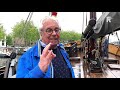 Oudste haringlogger VL92 weer op zee