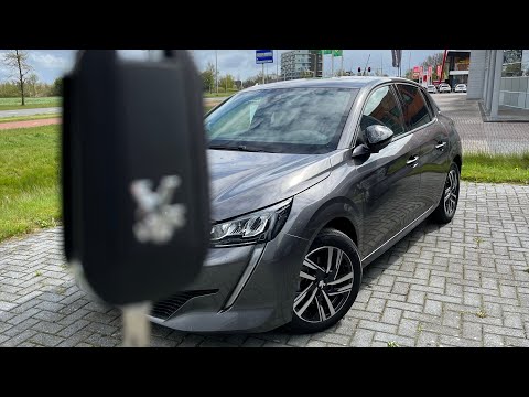 2022 Peugeot 208 Allure 1.2 PureTech 101 hp | Platinum Grey |