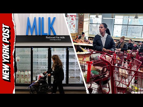 America Panics to Prep for Massive Winter Storm