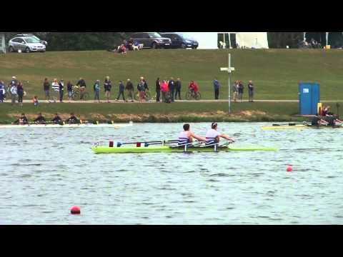 Rowing Nat Champs 2013 OJ2x Walton