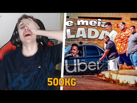 FRAUS REAGE: GORDINHOS PEDINDO UBER - Mais de 500KG ( Será que alguém levou? ) | Cortes do Fraus