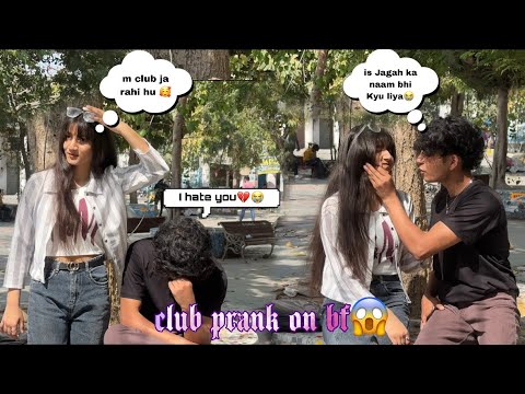 CLUB PRANK ON ASHU 😱 ll GONE EMOTIONAL 😭)….