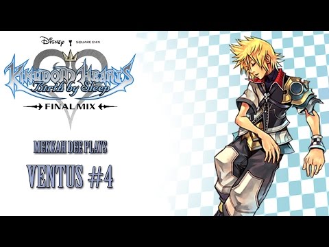 Kingdom Hearts 2.5 BBS Ventus Walkthrough Part 4 ( No Commentary ) PS3