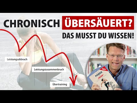 Übersäuert, übertrainiert, verletzt & verschlissen? – basisch schneller regenerieren!