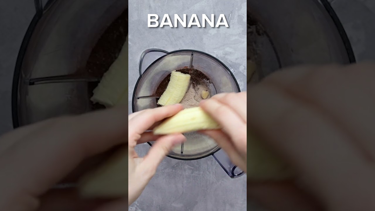 Banana Split Workout Protein Smoothie