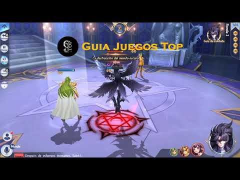 Sala de enternamiento de Hades, Contrato del mundo oscuro. Saint Seiya Awakening