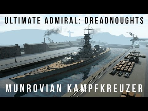 Munrovian Kampf Kreuzer - My Entry to @Stealth17Gaming 's Battlecruiser Tournament