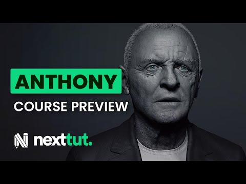 Anthony Likeness Course Free Chapter: Creating hair with Fibermesh (link is in Description)