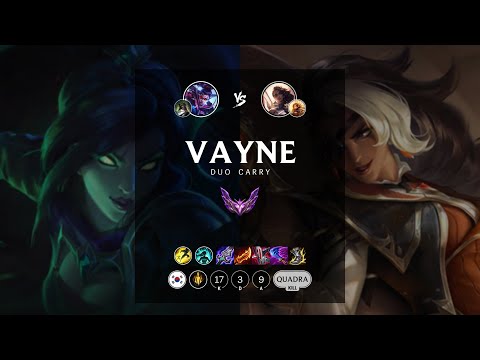 Vayne ADC vs Samira - KR Master Patch 12.20