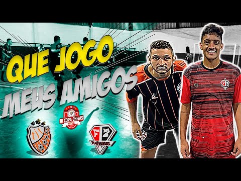 TAMO JUNTO FS. x FAMILIA ZICA FS. - Classificatórias Copa Chivas 2021