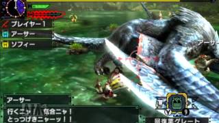 【MHX】 体験版 上級 ナルガクルガ討伐 初見 太刀/ブシドースタイル