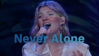 Never Alone - Tori Kelly (cover) | Upstream