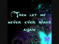 Before The Dawn de Evanescence