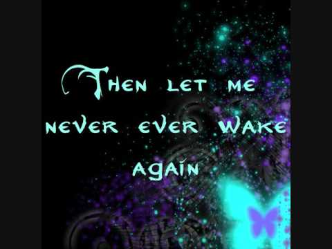 Evanescence -- Before The Dawn [LYRICS]
