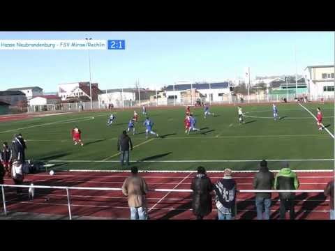 FC Hanse Neubrandenburg - FSV Mirow / Rechlin 26.02.2012