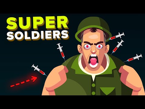 Insane Drugs Given to Soldiers to Win Wars