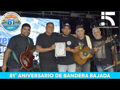 Zagales (en Vivo) - 81° Aniversario de Bandera Bajada (03/10/26)