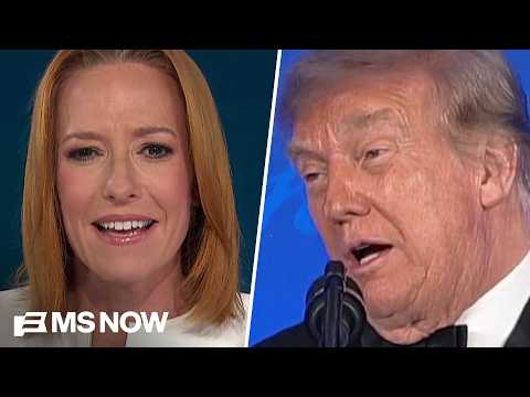 INSTANT REACTION: Trump delivers 'awkward wedding speech' to White House Correspondents' Dinner