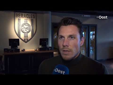 Fledderus nieuwe technische man bij Heracles: "Heb dit niet aan zien komen"