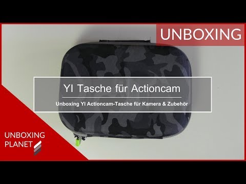 YI Actioncam-Tasche für Kamera und Zubehör - Unboxing Planet