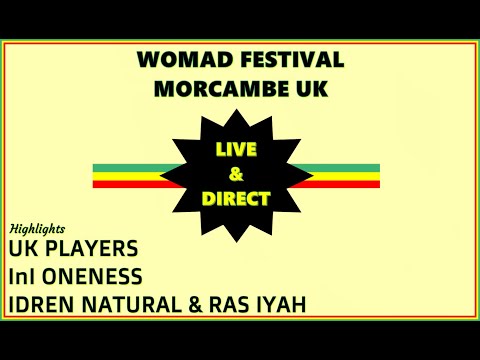 UK PLAYERS - InI Oneness Vocalists. Morcambe Bay UK  supporting Junior Delgado early 2000