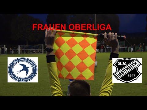 FRAUEN OBERLIGA BW TÜNDERN : SV HASTENBECK    MegaMeister2009
