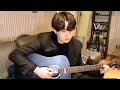 Yoongi Played Stay Alive On His Guitar At 2020 SUGA Spoiler V Live Bts Stayalive Suga Army