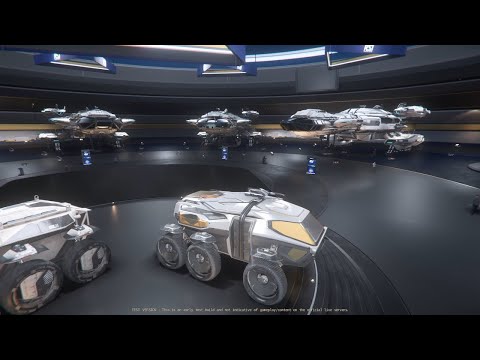 Star Citizen: RSI Lynx & Tumbril Storm PTU 3.19