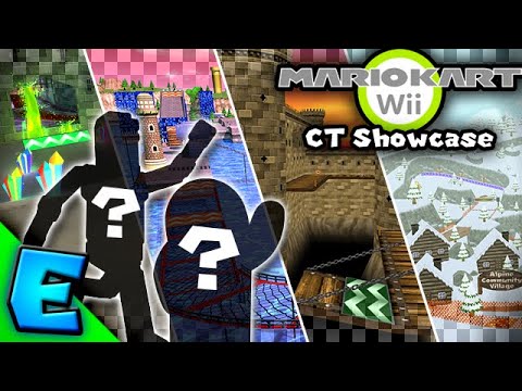 200 Subscribers | Mario Kart Wii CT Showcase + 2 Unreleased Characters