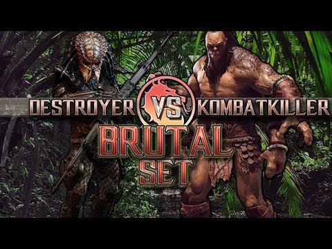 Mortal Kombat X: Destroyer vs Kombatkiller FT10 (BRUTAL SET)