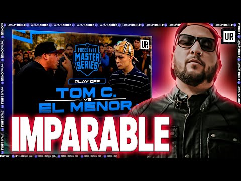 THE MINOR COMES UNSTOPPABLE | PIECES REACT TO TOM CROWLEY VS THE MINOR | PLAY-OFF | #FMSCHILE 2022