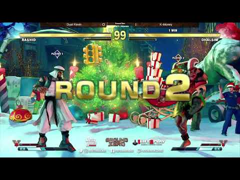 GZ SFV - Round 3 Dual Kevin vs K-Money