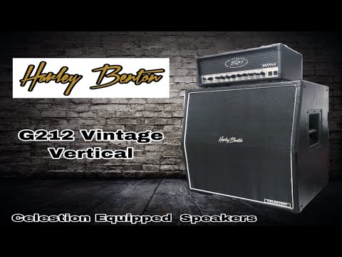 Harley Benton G212 Vintage Vertical Cab | Celestion V30 | THE BEST GUITAR CAB FOR THE MONEY!!