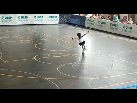 Campionato Nazionale Uisp - Uga-Un Verde 2012, Bologna 18/06/2022 Atleta Piccinno Swamy, 2° Posto