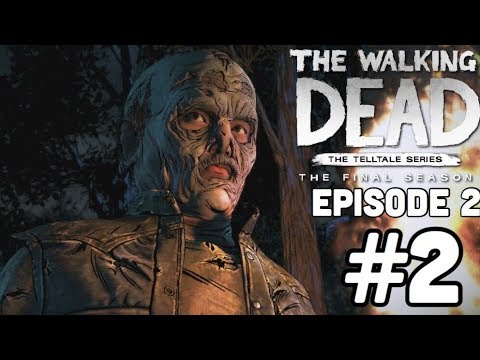 The Walking Dead: The Final Season Episode 2 Walkthrough Part 2 - WHISPERER! (SEASON 4)