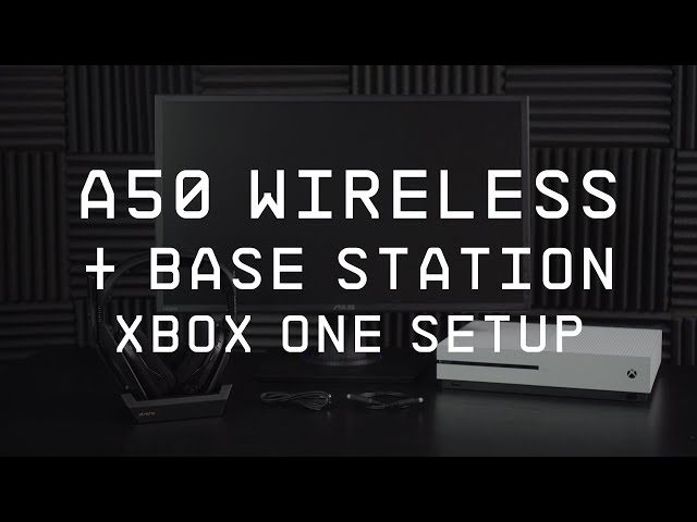 A50 Wireless + Base Station || XB1 Setup Guide