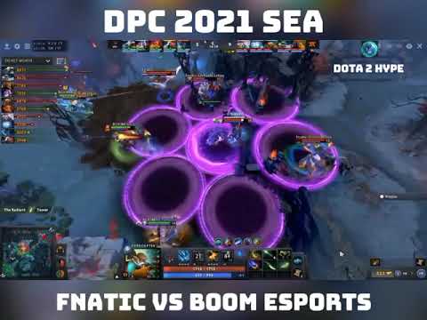 FNATIC vs BOOM ESPORTS DPC 2021 SEA Upper Division Season 2 Dota 2 Highlights