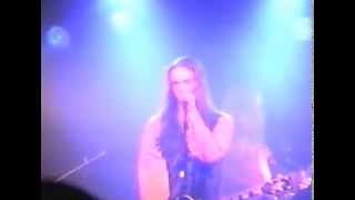 Amorphis - Better Unborn live. .11/1995 Lepakko -broken tape. Part1