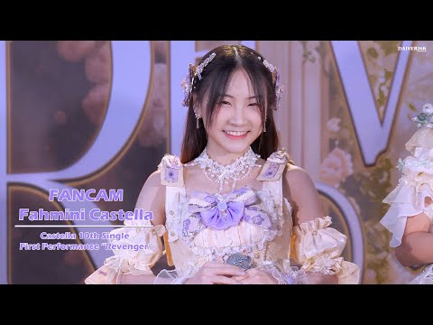 151224 [Fancam] Fahmini Castella - Full Stage | Castella 10th Single First Perform "Revenger" [4K]