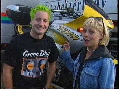 Green Day Tre Cool interview @ V98